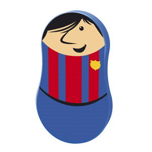 tirador pomo de mueble futbolista azul granate diseno infantil ninos 793ag MOD 793A