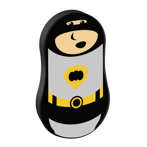tirador pomo de mueble superheroe bat matris diseno infantil ninos 793bt MOD 793D