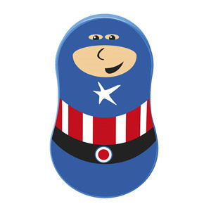 tirador pomo de mueble superheroe spid matris diseno infantil ninos 793ca MOD 793D