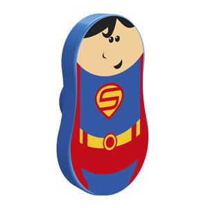 tirador pomo de mueble superheroe super matris diseno infantil ninos 793sm MOD 793D
