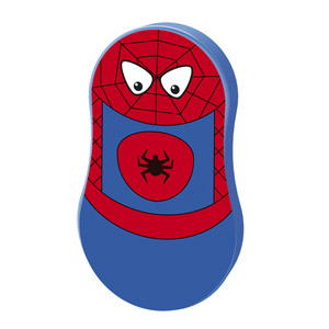 tirador pomo de mueble superheroe spid matris diseno infantil ninos 793sp MOD 793D