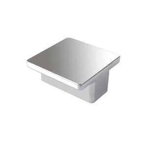 poignee carreeext.xchrome meuble moderne conception n113