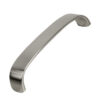 handle brushed nickel furniture cabinet door n193