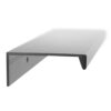 möbelknopf griff eloxiertes aluminium finish küchenmöbel beschläge 84x8mm  64mm  856414