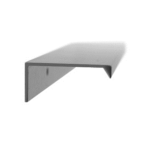 poignee aluminium finition anodise porte meuble cuisine n32