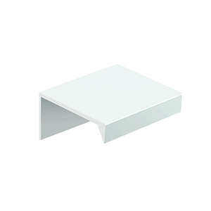 poignee meuble aluminium 32mm ext.50mm blanc mat poignee meuble aluminium 32mm ext.50mm blanc mat
