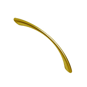 tirador asa laton pulido herrajes mueble cocina n182