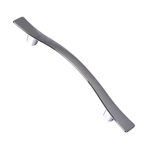 poignee chrome metal boutons meuble 873601