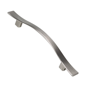 poignee nickel brosse metal boutons meuble 873616