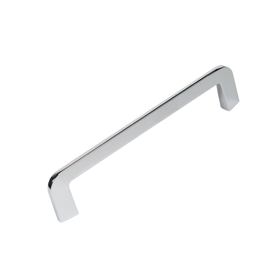 poignee 160 chrome mat armoire cuisine ap43