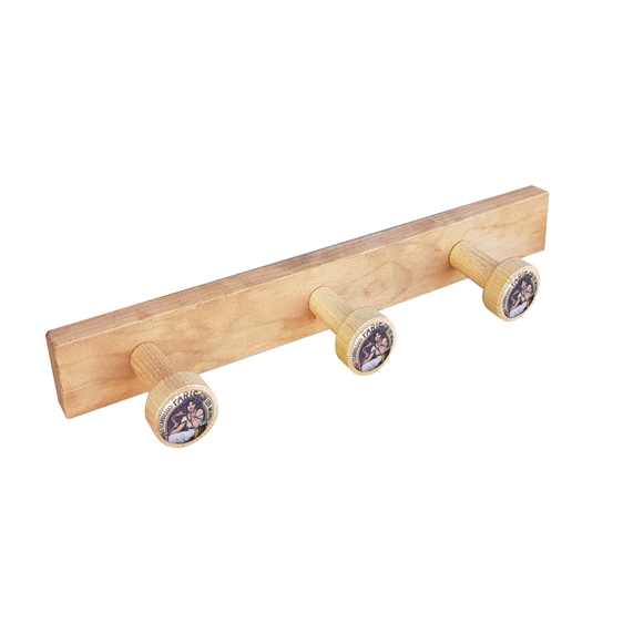 percha pared pomos madera haya vieja pomos paris vintage retro ap1212