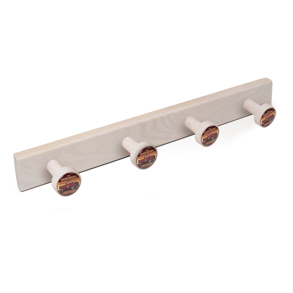 porte manteau boutons bois blanc decape boutons garage pickup portemanteaux retro vintage concept 9032db