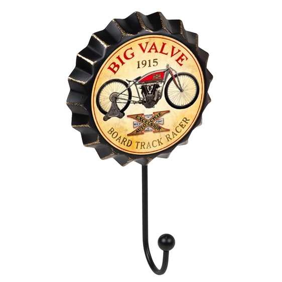porte manteaux mural capsule big valvle vintage retro ap1470
