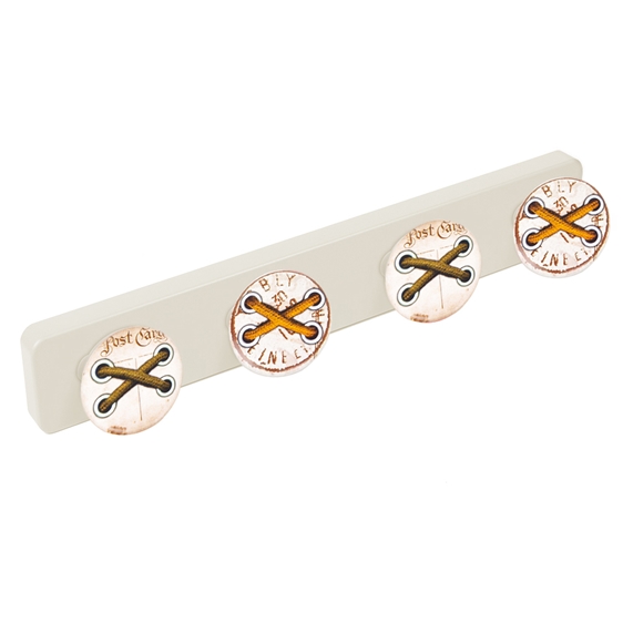 porte manteaux mural abs boutons boutons ap1531