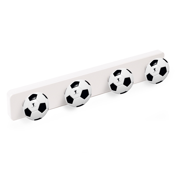 wall hanger abs knobs footbal ap1532