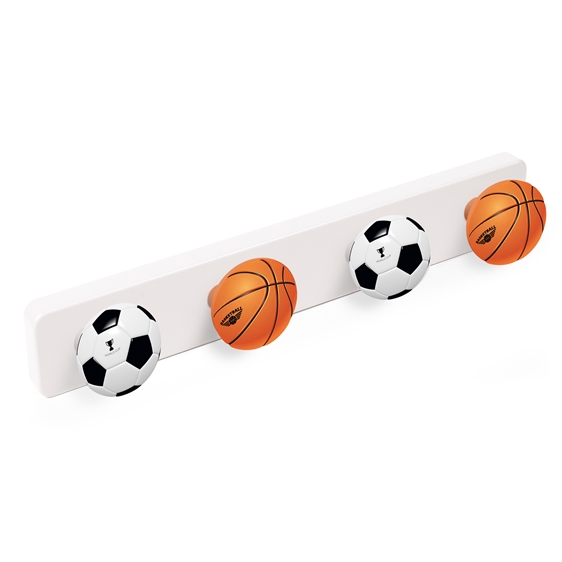 wall hanger abs knobs sports balls ap1533