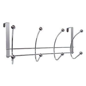 percha sobrepuerta ganchos bolas cromo ap1584 MOD 970