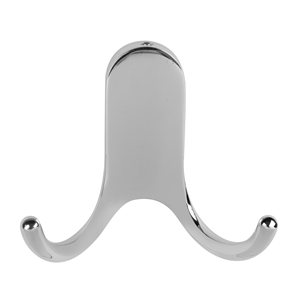 double hook with double chromed metal hook 984cr