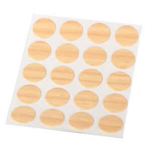 embellecedores cubre tapa tornillos adhesivo pino 13mm