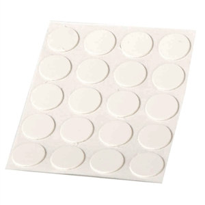 embellecedores cubre tapa tornillos adhesivo coloreable 13mm