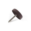 plastic gliders 22mm with nail. for furniture chair sofa bed leg