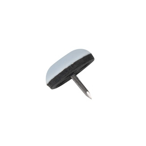 deslizantes patines clavar 20mm. para pata mueble silla cama