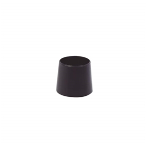 tacos contera tapon exterior plástico para pata tubo metalica 10mm