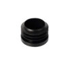 bouchon embouts 20mm montage à lintérieur. plastique noir pour pieds jambes meubles chaise