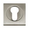 square keyhole 50x50mm nickel satin boc945