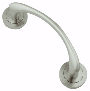 poignee de tirage de 16mm sur rosaces rondes de 5mm m909160