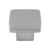 BOUTON DE PORTE MEUBLE CARRÉ NICKEL BROSSÉ BOUTON DE PORTE MEUBLE CARRÉ NICKEL BROSSÉ