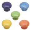COLORED PORCELAIN FURNITURE KNOB DRAWER PULL
