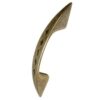 HANDLE ANTIQUE BRASS | FURNITURE CABINET DOOR 64MM