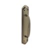 CLASSIC DOOR HANDLE BRASS SUITABLE FOR WARDROBE AND CABINET DOORS