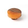 CHIC CABINET KNOB ROUND 38MM WOOD RESIN CHIC CABINET KNOB ROUND 38MM WOOD RESIN