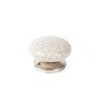 RUSTIC CABINET KNOB 38MM CERAMIC SILVER