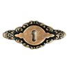 TROU DE SERRURE BRONZE VIELLI | PORTE MEUBLE CLASSIQUE
