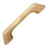 MÖBELKNOPF GRIFF HOLZ BUCHE LACK NATUR SCHRANK KÜCHE 96MM