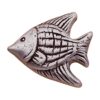 MÖBELKNOPF MÖBEL KNOPF FISCH METALL GUSS HAUSGEMACHT | FÜR SCHUBLADENSCHRANK