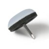PTFE GLIDERS WITH NAIL FOR FURNITURE CHAIR SOFA BED LEG