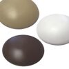 TÜRSTOPPER GUMMI BEIGE KLEBEND FÜR PARKETTBODEN UND WAND
