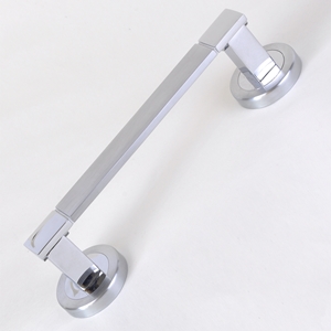 manillon 180mm roseta redonda laton acabado cromo cromo sat moli180r