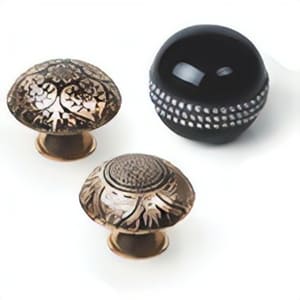 Arabesque furniture knobs